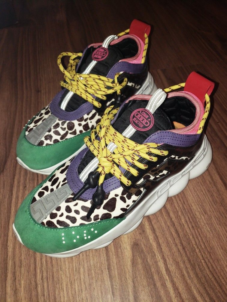 Versace Chain Reaction Size 45 