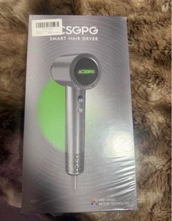 ACSGPG X07 Smart Hair Dryer