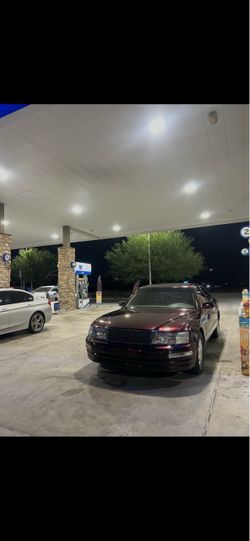 Lexus LS 400 Sedan Dark Red