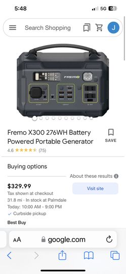 Brand New Portable Generator