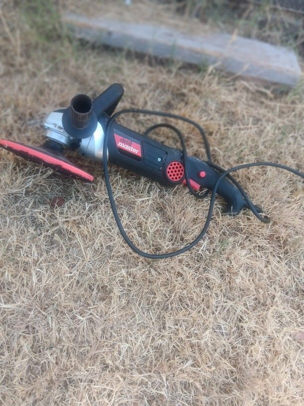 Drill Master Orbital Sander