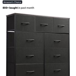 9 Drawer Organizer Black