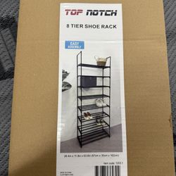8 Tier Shoe Rack 