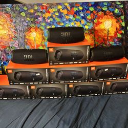 JBL - (Charge Wi-Fi SE) Portable Speaker ~ Wi-Fi Streaming, Deep Bass, IP67 Waterproof, Long Battery