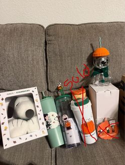 Snoopy x Starbucks Collab