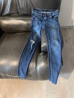 J Brand Distressed Skinny Jeans