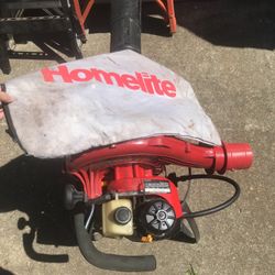 Gas Blower And Vacuum