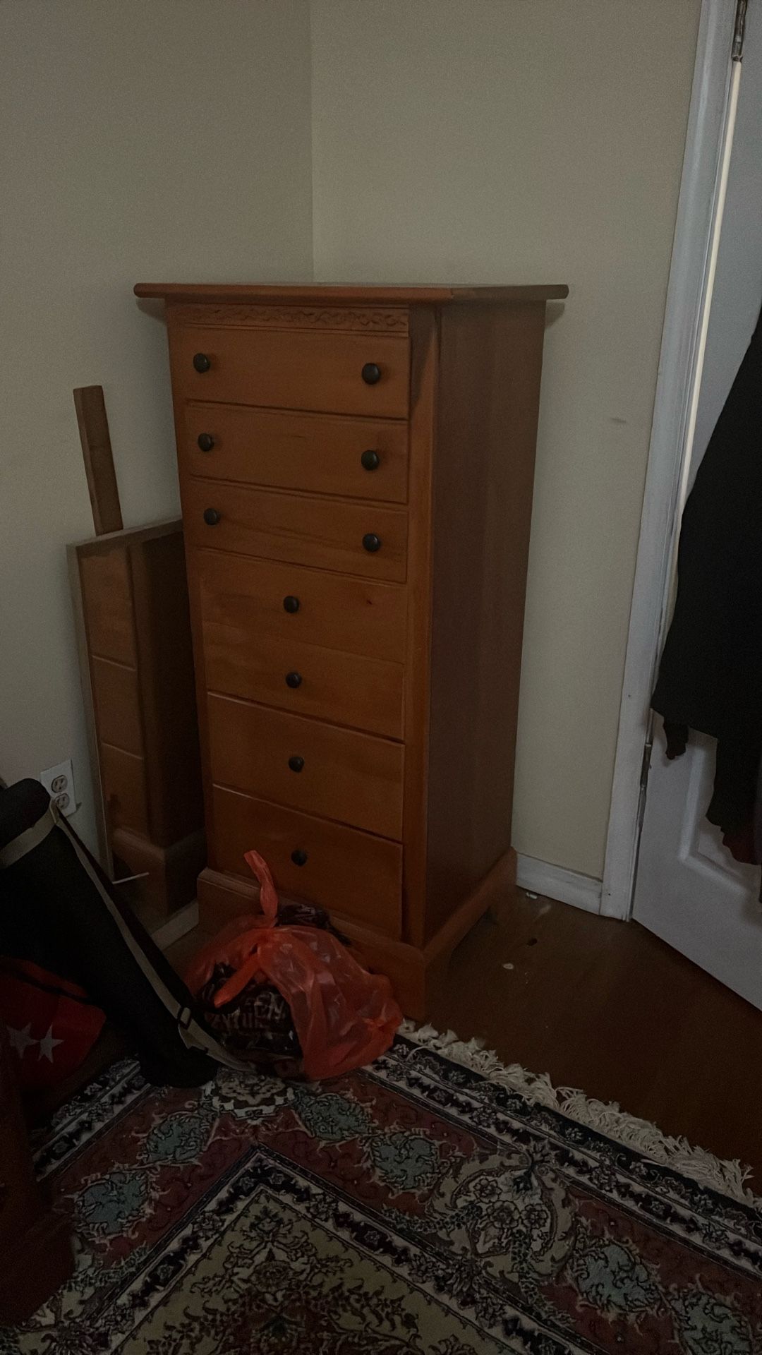 Tall Dresser
