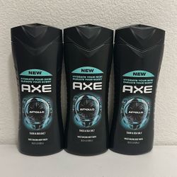 Axe Body Wash 