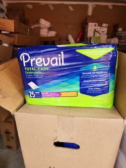 Prevail Underpads Extra Large 100 Count
