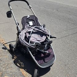 Graco Double Stroller