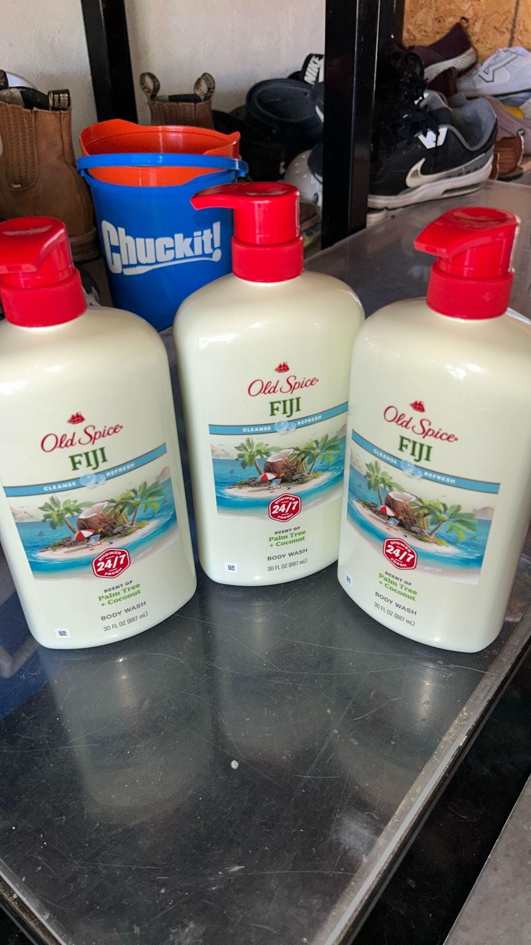 Old Spice    Body Wash.  30 Fl oz   7.50 each 