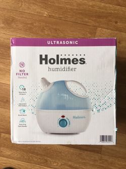 HOLMES - Ultrasonic Humidifier//NEW💥