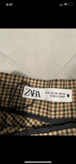 Zara long plank skirt