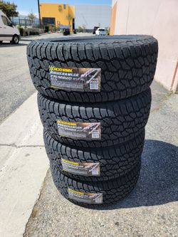 275 55 20 NEW TIRES SILVERADO SUBURBAN AVALANCHE TAHOE SIERRA DENALI YUKON F150 RAM RUBICON GLADIATOR