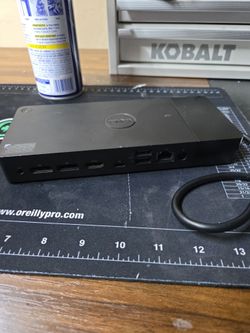 Dell WD19 series docking station.