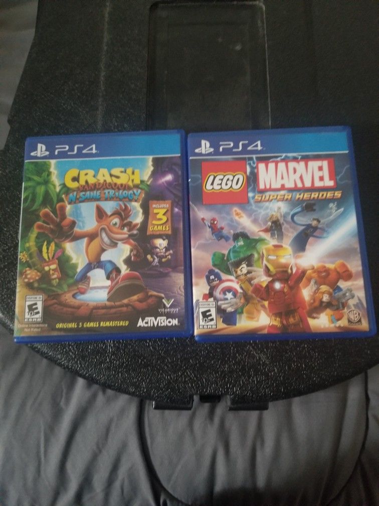 PS4 Games