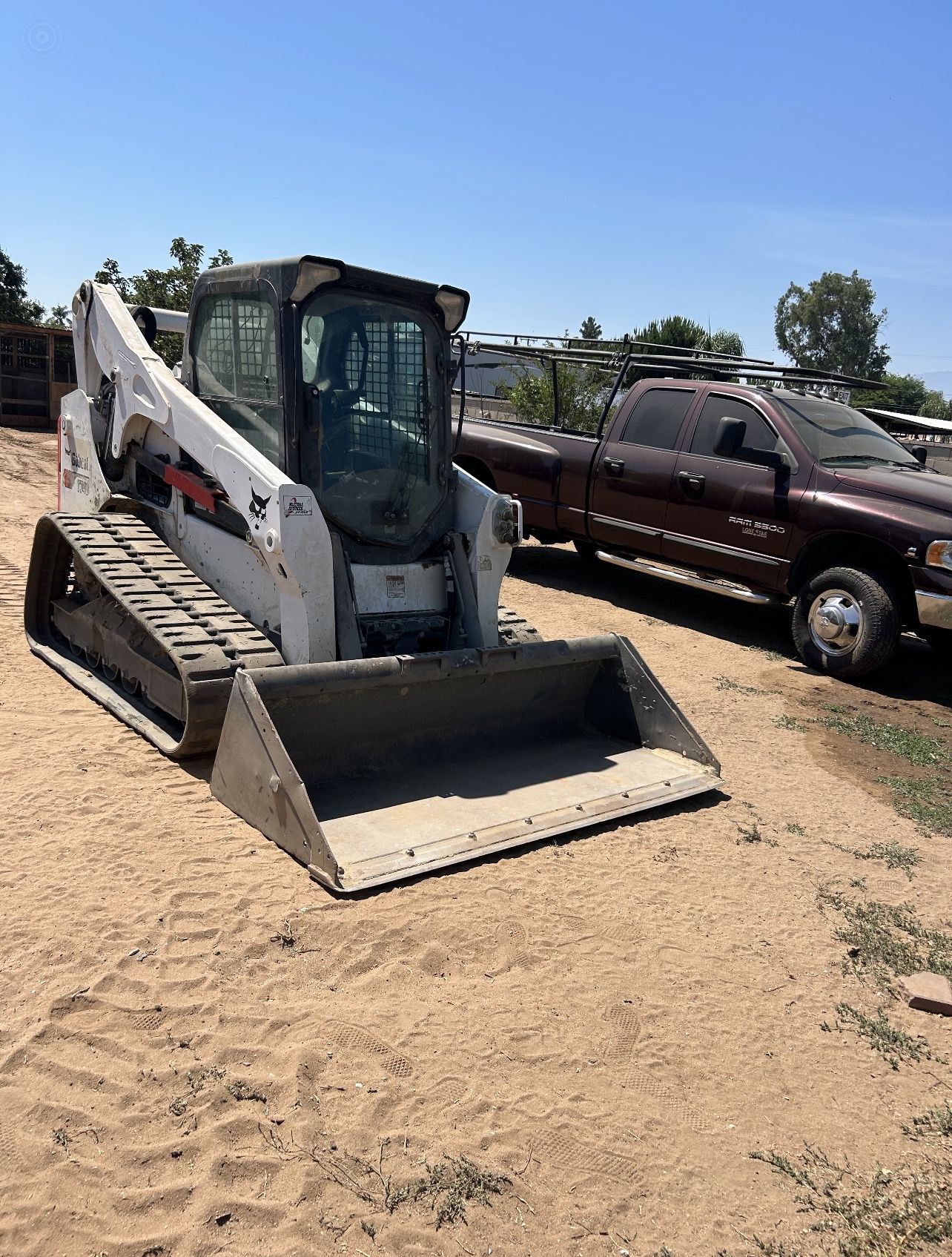 Bobcat Machines