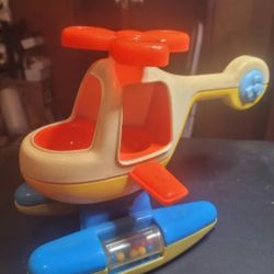 1980s Playskool Helicopter