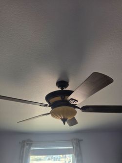 Three 56" Harbor Breeze Exeter Ceiling Fan