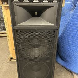DFX 1200W 4 Ohms PROFESSIONAL LOUDSPEAKER DFX-1554MK III 