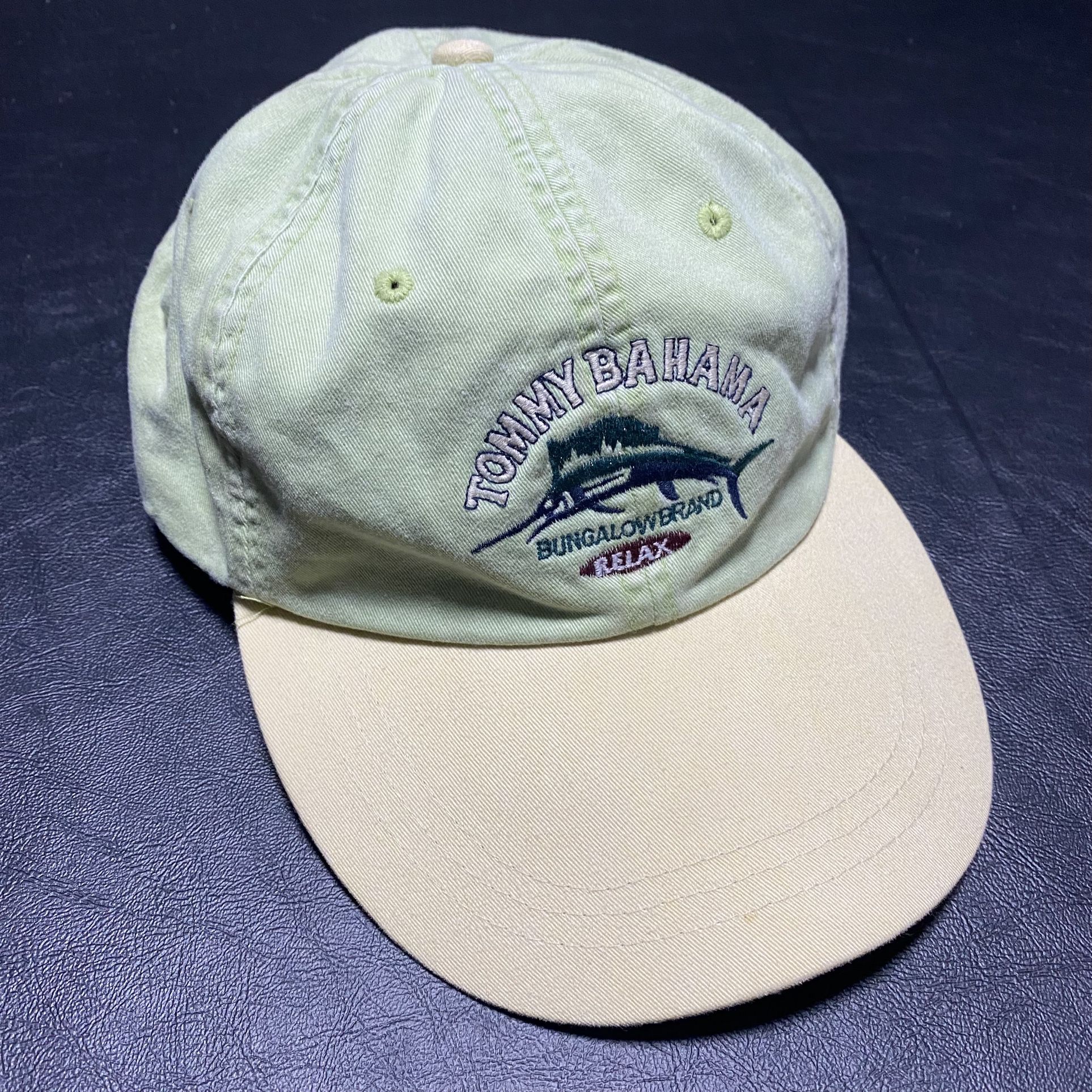 Tommy Bahama Relax Swordfish Outdoors Adjustable Dad Hat for Sale