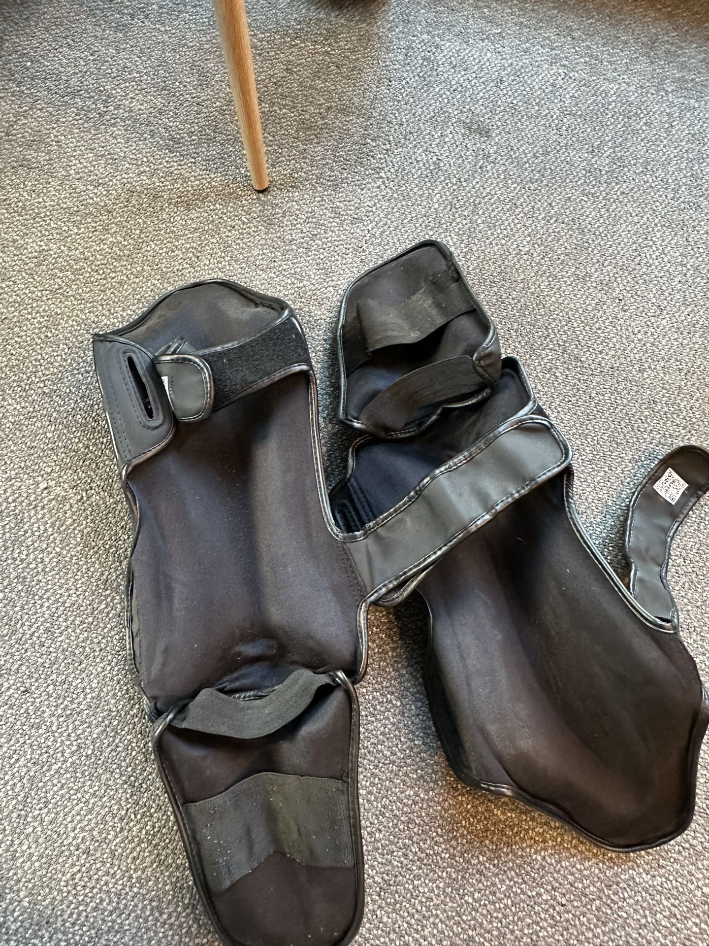 Kick boxing leg protection