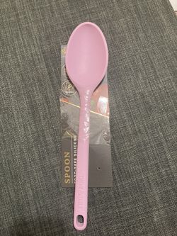 Silicone Spoon Pink