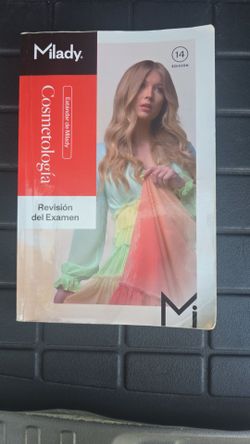 Independent Cosmetology Exam Study Guide 2027-2028
$2999
Sponsored
Milady
Spanish Translated Exam Prep for Milady Standard Cosmetology, 14th