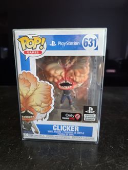 Gamestop Exclusive Clicker Funko Pop