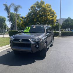 2015 Toyota 4Runner