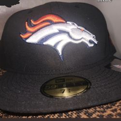 Denver Broncos Fitted Hat 