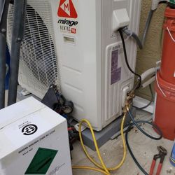 AC, Heat pump, heaters and furnace