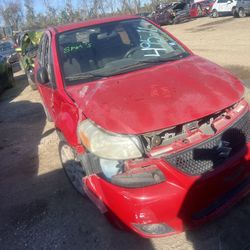 PARTS 2008 SUZUKY SX4 