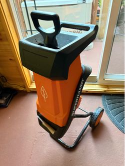 Handyman leaf shredder mulcher