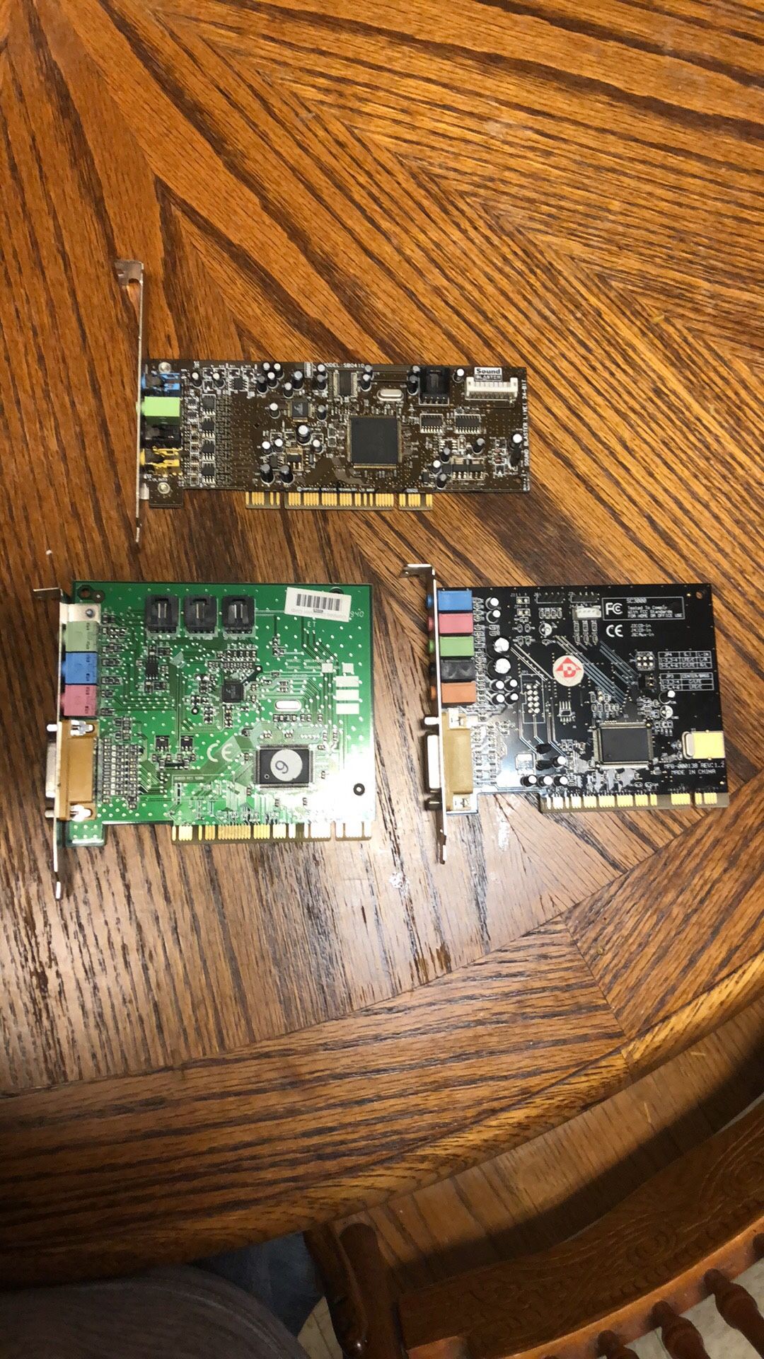 Sound Blaster Audio Cards