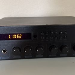 Keiid KD-240BT Powered Digital Receiver And Amplifier 2 Channel  Bluetooth Audio