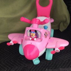 Kiddie land. Plane Toy With Music,light & Sounds 