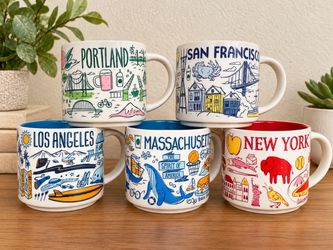 ✨ Starbucks “Been There” Series Mugs ✨