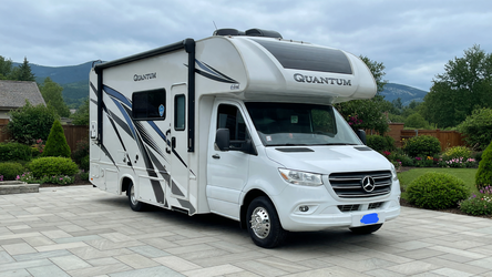 2023 Mercedes-Benz Sprinter Thor Motor Coach Quantum