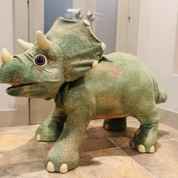 Playskool Kota The Triceratops Life Size Baby Dinosaur