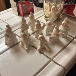 Snow baby antique  Christmas  Ornaments 