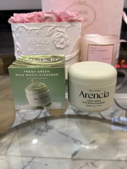 Arencia Fresh Green Rice Mochi Foaming Cleanser 💚