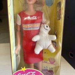 Coca Cola Party Barbie
