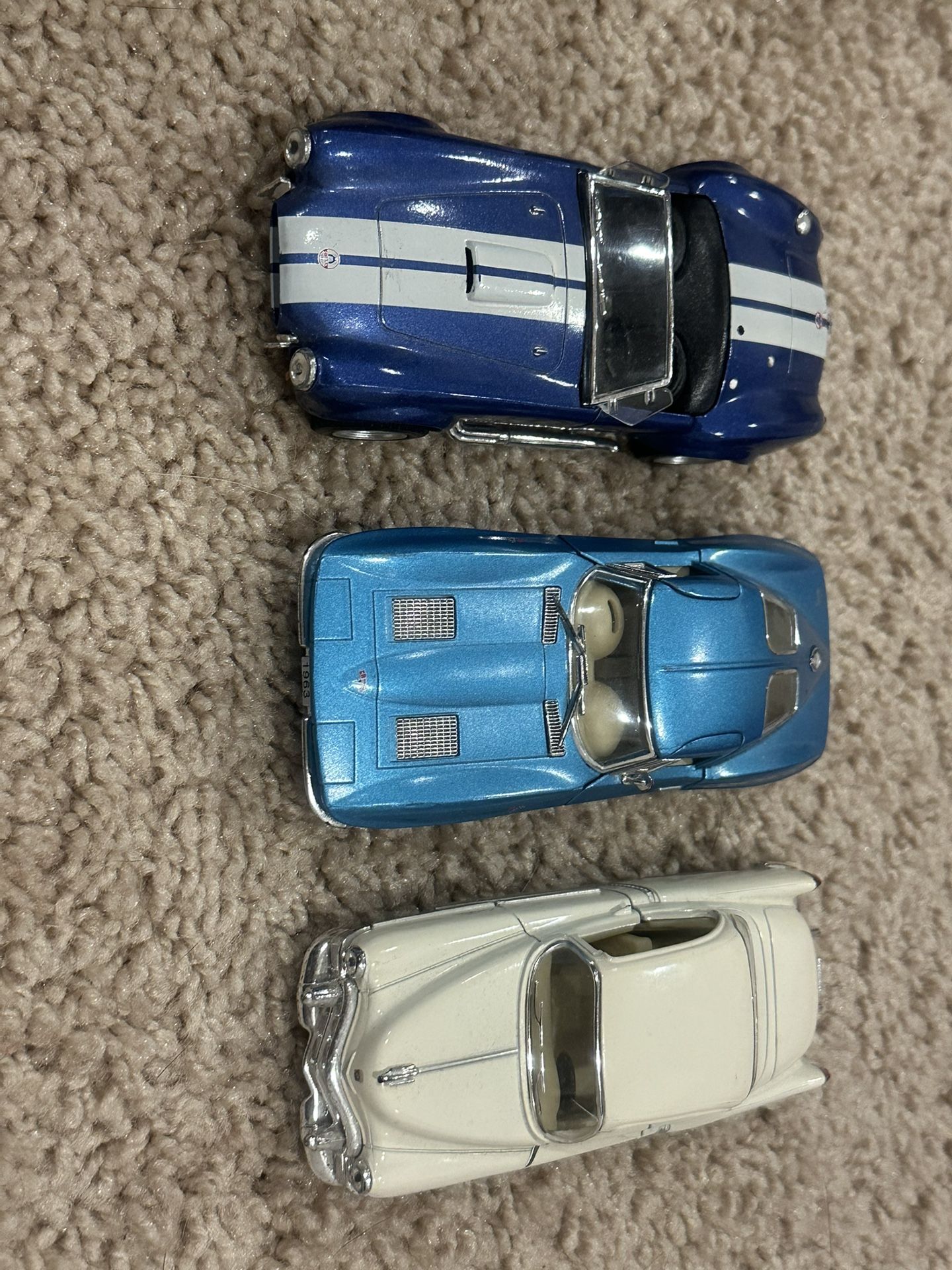 Vintage Display Cars