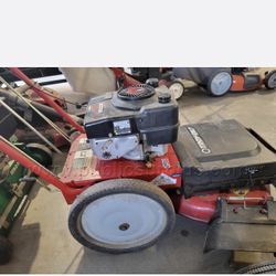 Troy Built High Wheel Mower