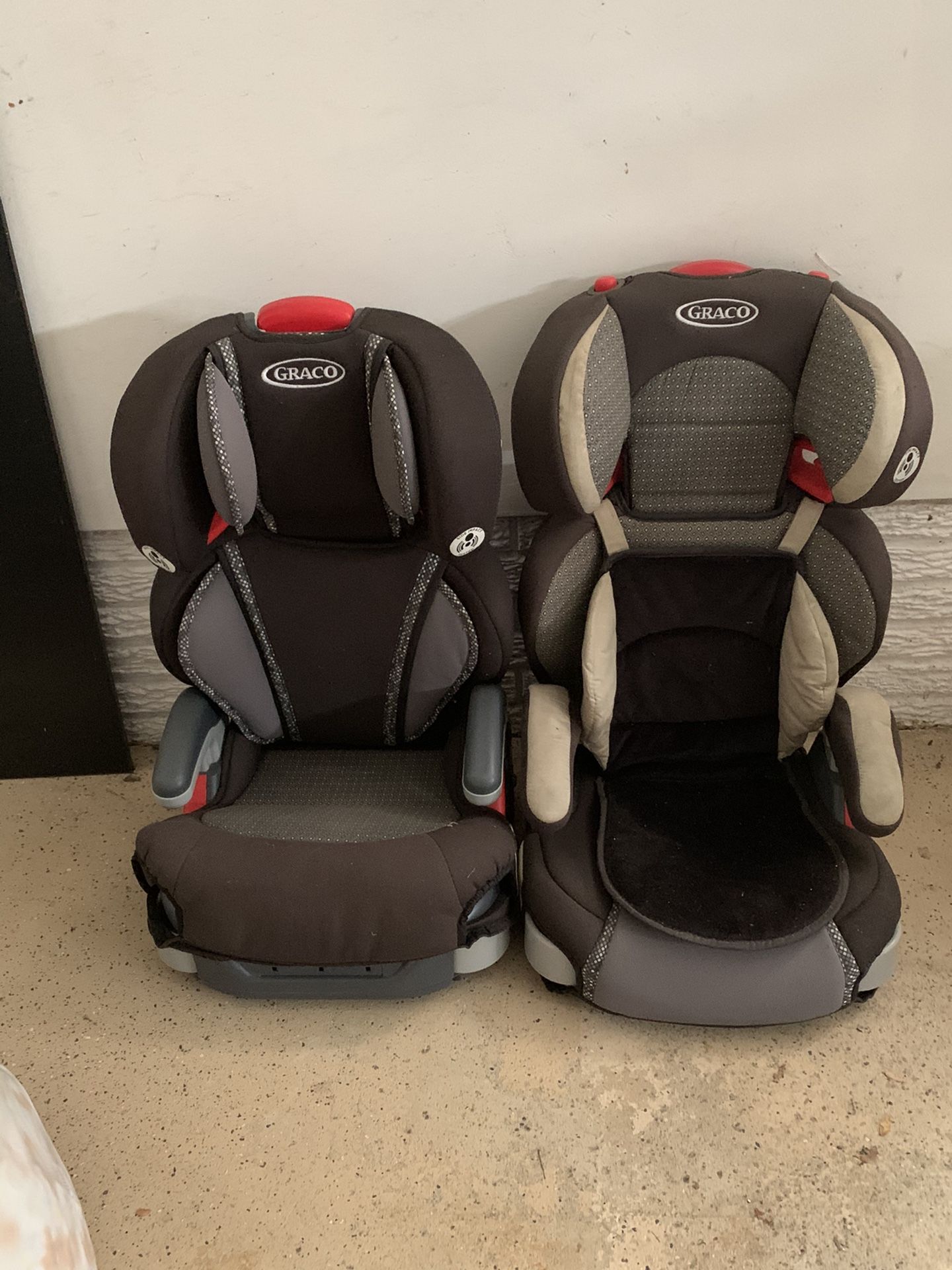 Graco Booster seats