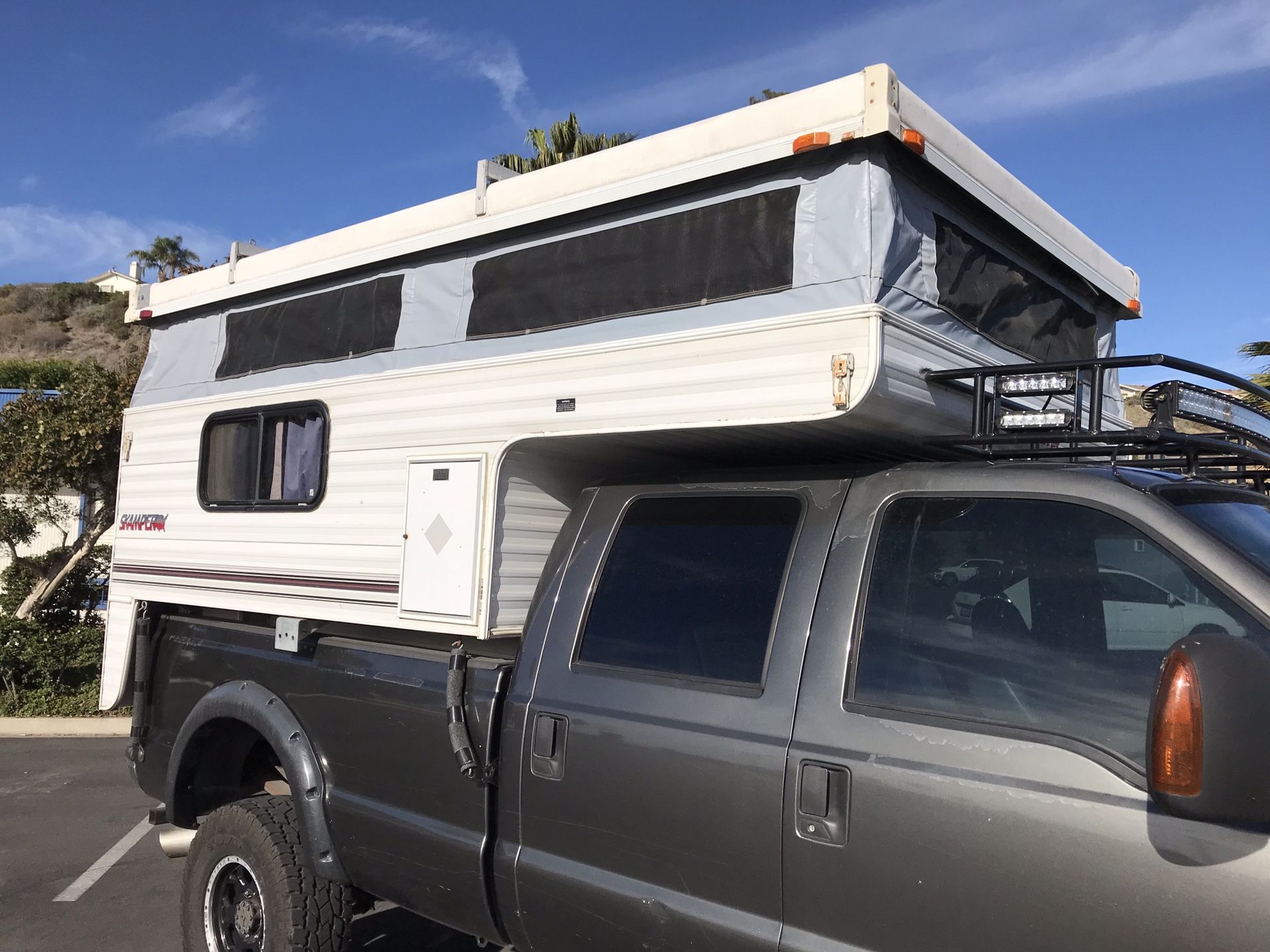 1995 skamper pop up truck camper 3,000 or B/O