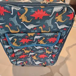 Rolling Luggage Dinosaur Travel Carry On