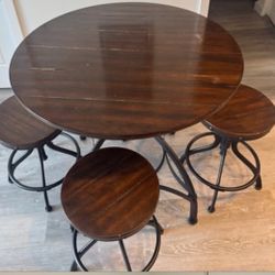 Chair And Table